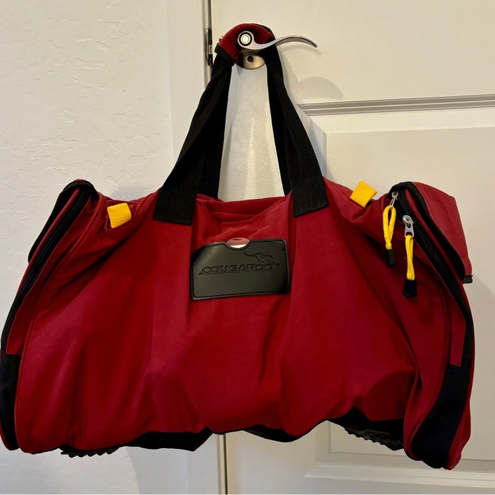 cougaroo utilitarian duffle